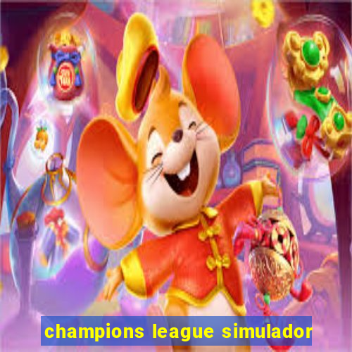 champions league simulador